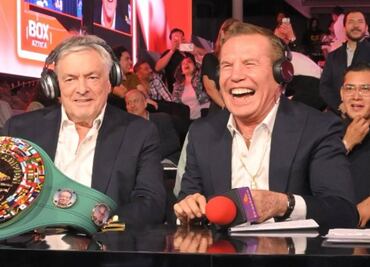 Julio César Chávez confesó que no la está pasando bien en Arabia Saudita: "Me siento como débil"