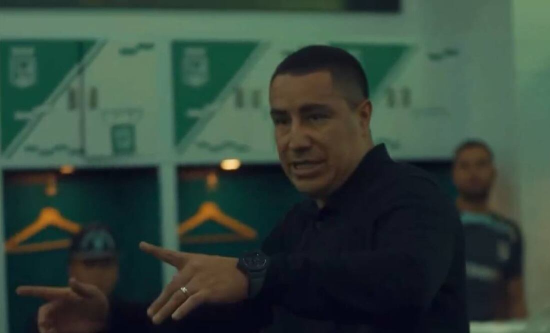 Efraín Juárez ha demostrado mucho carácter como entrenador del Atlético Nacional. Foto: Especial