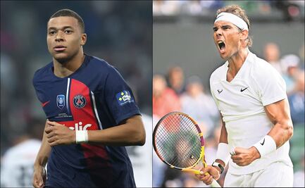 Rafael Nadal confesó que quiere ver a Kylian Mbappé en el Real Madrid