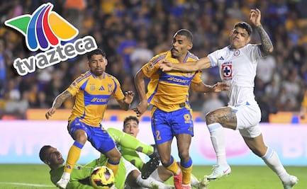 TV Azteca anunció que transmitirá el Tigres vs Cruz Azul ¡Va por tele abierta con Martinoli! 