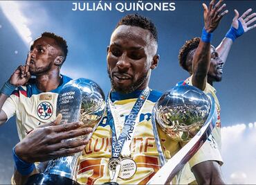 América hizo oficial la salida de Julián Quiñones y el Al Qadsiah de Arabia le dio la bienvenida