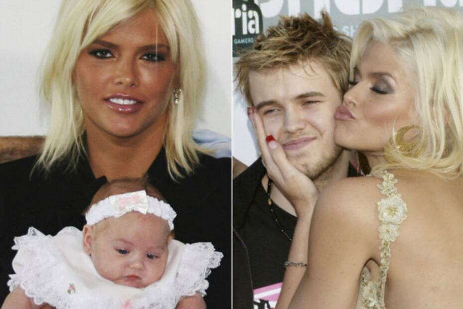 Anna Nicole Smith, la difícil vida de una playmate