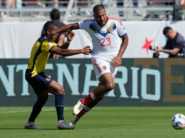 Salomón Rondón lanza una amenaza a la Selección Mexicana previo a su duelo de Copa América