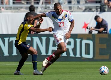 Salomón Rondón lanza una amenaza a la Selección Mexicana previo a su duelo de Copa América