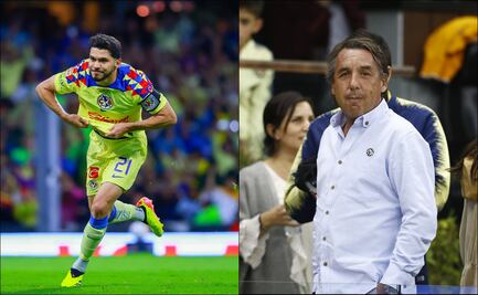 "No son las formas", Azcárraga está molesto por la ausencia de Henry Martín en Selección Mexicana