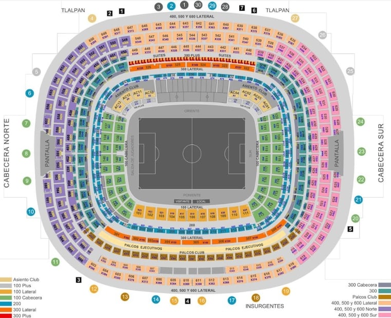 Boletos para México vs Portugal Foto: Especial