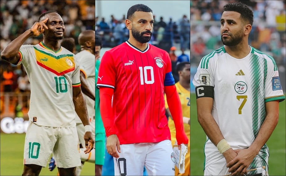 Conoce cuáles son las selecciones de la Copa Africana de Naciones con los planteles más caros / FOTOS: @SMane_Officiel, @MoSalah y @Mahrez22