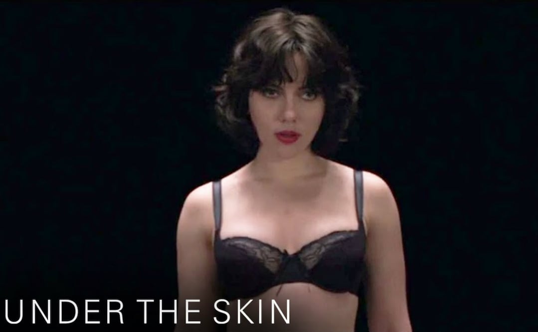 Scarlett Johansson en la película "Under the Skin"/ A24 Films y StudioCanal