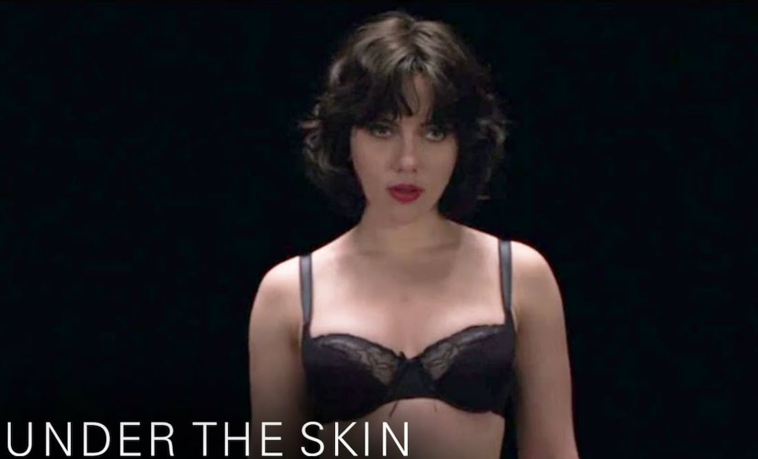 Scarlett Johansson en la película "Under the Skin"/ A24 Films y StudioCanal