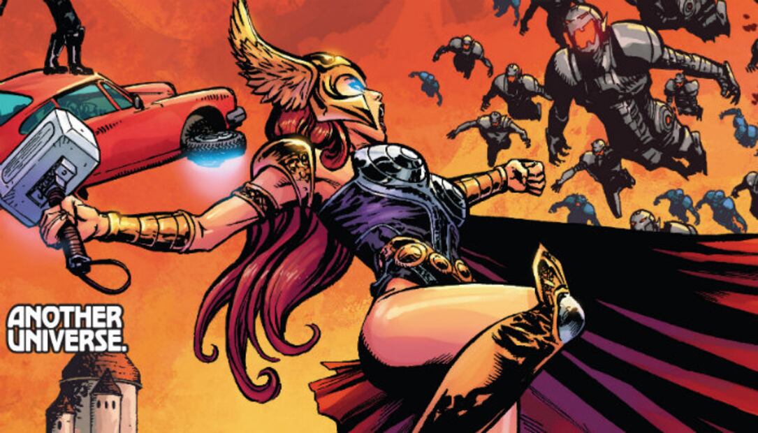 10 superhéroes y villanos que han levantado el martillo de Thor