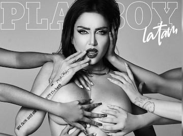 Celia Lora se desnuda por tercera vez en Playboy México