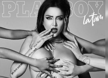 Celia Lora se desnuda por tercera vez en Playboy México