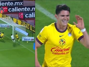 América ya gana el Clásico ante Pumas; Israel Reyes se encargó de poner adelante a los azulcrema
