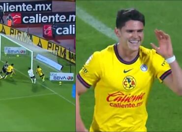 América ya gana el Clásico ante Pumas; Israel Reyes se encargó de poner adelante a los azulcrema