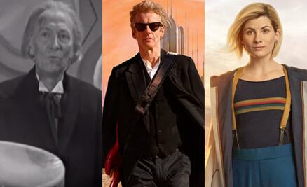 Los 14 actores que han interpretado a “Doctor Who” durante ¡55 años!