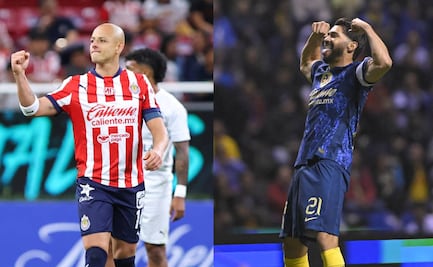 Chivas vs América preparan una trilogía de juegos en Copa de Campeones y en Liga MX