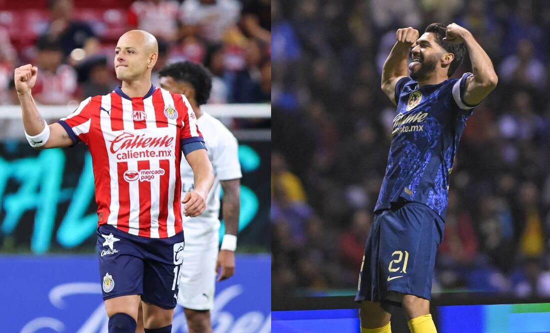 Se vendrán una seguidilla de enfrentamientos entre tapatíos y capitalinos. Foto: Especial.