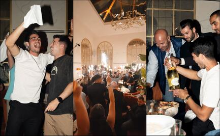VIDEO: ¡Qué fiesta! Así festejó Carlos Alcaraz su campeonato de Roland Garros en un lujoso y exclusivo restaurante de París