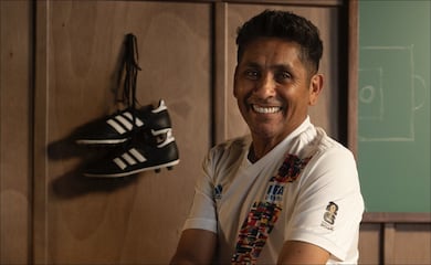 Jorge Campos asegura que México nunca ha tenido problemas con sus arqueros en Mundiales