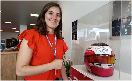 "Karol G salvó mi carrera": Tatiana Calderón, piloto latinoamericana