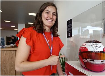 "Karol G salvó mi carrera": Tatiana Calderón, piloto latinoamericana