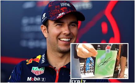 'Checo' da el mejor regalo de cumpleaños a un pequeño fanático de él y de la Fórmula 1