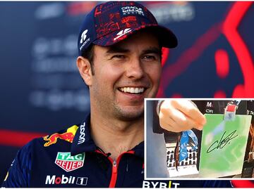 'Checo' da el mejor regalo de cumpleaños a un pequeño fanático de él y de la Fórmula 1