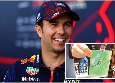 'Checo' da el mejor regalo de cumpleaños a un pequeño fanático de él y de la Fórmula 1