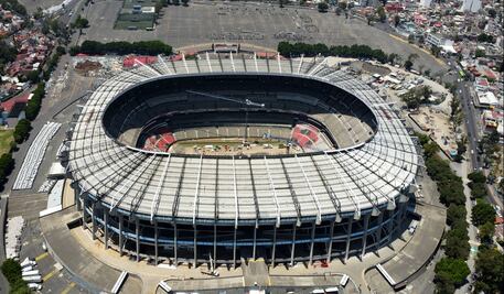Se filtran preocupantes imágenes de la remodelación del Estadio Azteca ¿van atrasados para el Mundial 2026?