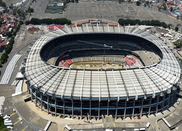 Se filtran preocupantes imágenes de la remodelación del Estadio Azteca ¿van atrasados para el Mundial 2026?