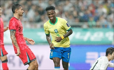 Vinícius revela la fórmula de Ancelotti para la selección de Brasil en el Mundial 2026