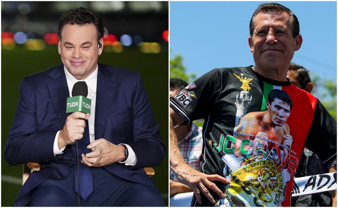 David Faitelson ataca a Julio César Chávez Foto: Imago7