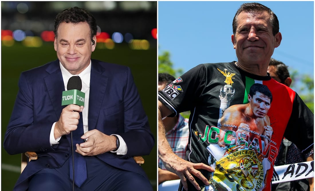 David Faitelson ataca a Julio César Chávez Foto: Imago7