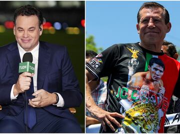 David Faitelson critica la trayectoria de Julio César Chávez: "Peleó contra puros bultos"