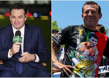 David Faitelson critica la trayectoria de Julio César Chávez: "Peleó contra puros bultos"