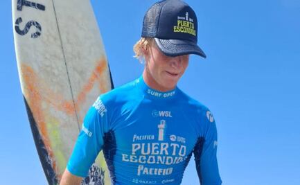 Hayden Rodgers se lleva la gloria en Puerto Escondido