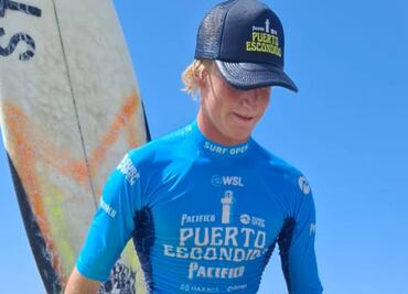 Hayden Rodgers se lleva la gloria en Puerto Escondido