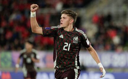 México le pasó por encima a Chile y espera a Argentina o Nigeria en el quinto partido 