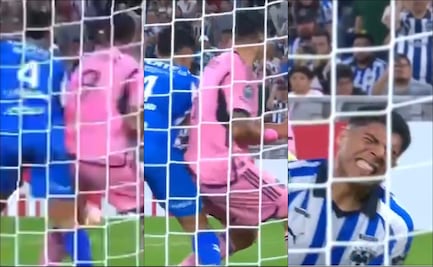 ¡Pero qué salvaje! El delantero uruguayo Luis Suárez intentó lesionar a Víctor Guzmán con una palanca al brazo