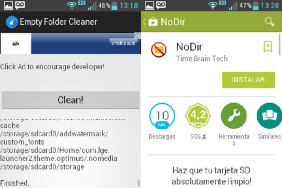 10 tips para limpiar tu smartphone y tener más espacio libre