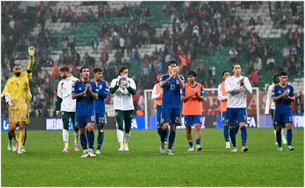 Italia revive con gran goleada a Turquía de visita en la Nations League