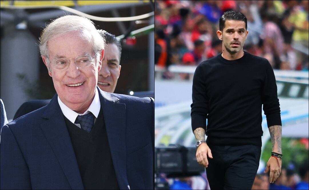 José Ramón Fernández insinuó que Televisa inventó la telenovela de Fernando Gago y su salida de Chivas  / FOTOS: Imago7