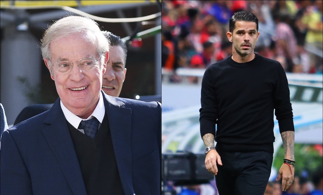 José Ramón Fernández insinuó que Televisa inventó la telenovela de Fernando Gago y su salida de Chivas  / FOTOS: Imago7