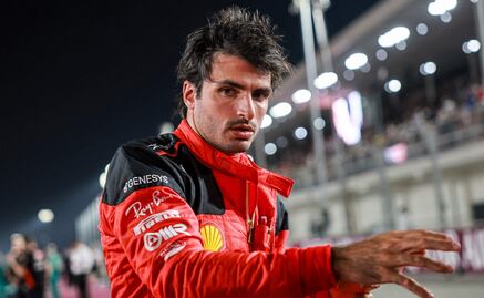 Carlos Sainz correrá su último Gran Premio con Ferrari; en Abu Dhabi se dará el "adiós" 