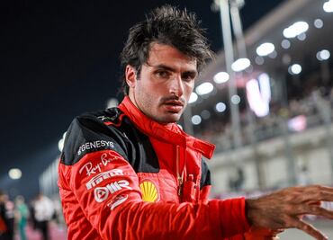 Carlos Sainz correrá su último Gran Premio con Ferrari; en Abu Dhabi se dará el "adiós"