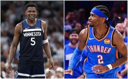 El Thunder de Gilgeous-Alexander y los Timberwolves de Edwards se enfrentan hoy en las Finales del Oeste