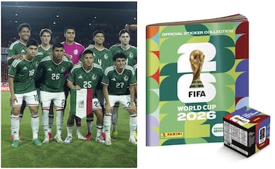 Los jugadores del Tri que salen en el Álbum Panini; con Chucky Lozano, Malagón y sin la 'Hormiga'