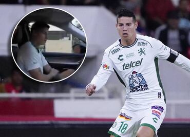 James Rodríguez recibió una lujosa camioneta tras su fichaje con el León