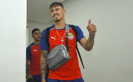 ¡Sorpresa en Chivas! Chicote Calderón fue convocado para el partido ante Tigres