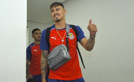 ¡Sorpresa en Chivas! Chicote Calderón fue convocado para el partido ante Tigres